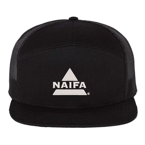   - Seven-Panel Trucker Cap Thumbnail