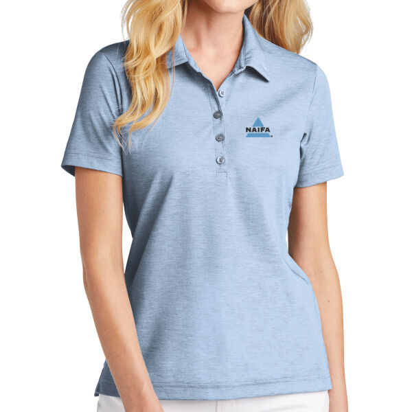   - Women's Oceanside Heather Polo Thumbnail