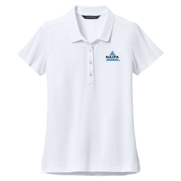   - Women's Stretch Pique Polo Thumbnail