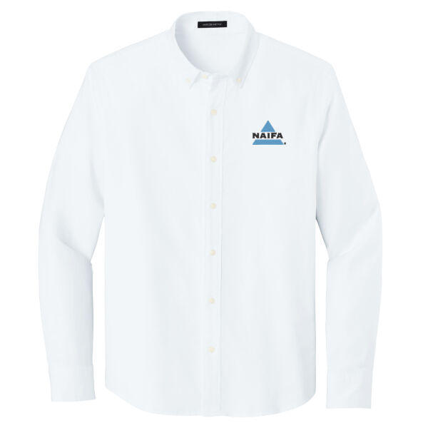   - Long Sleeve Modern Oxford Shirt Thumbnail