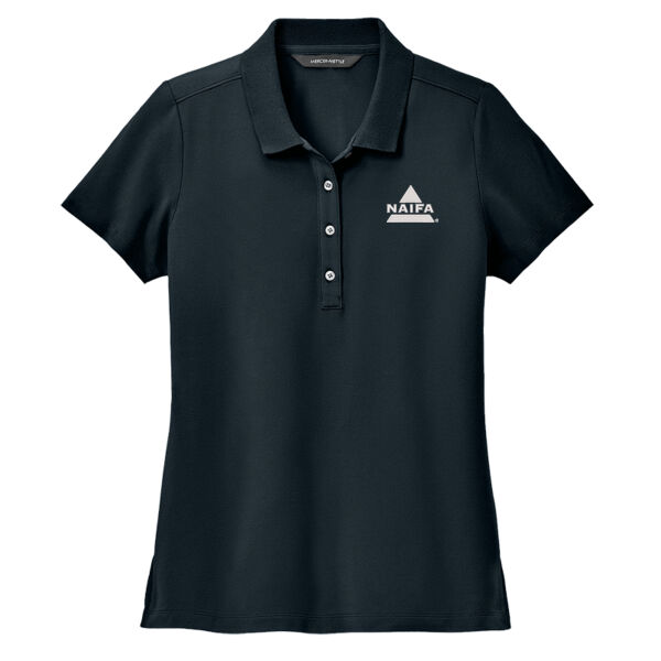   - Women's Stretch Pique Polo Thumbnail
