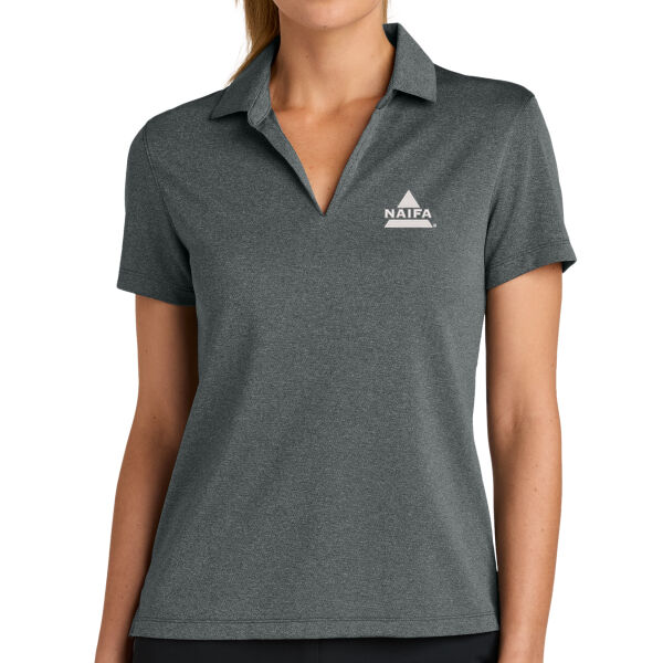   - Women's Dri FIT Smooth Heather Polo Thumbnail