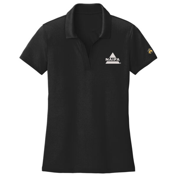   - Women's Mesh Pique Performance Polo Thumbnail