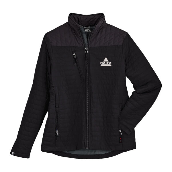   - Women's Front Runner 120 GSM Insulated Quilted Jacket Thumbnail