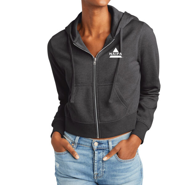  - Women's V.I.T. Fleece Full Zip Hoodie Thumbnail