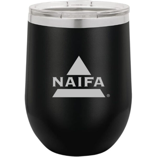   - Premium12 oz. Insulated Stemless Wine Tumbler Thumbnail