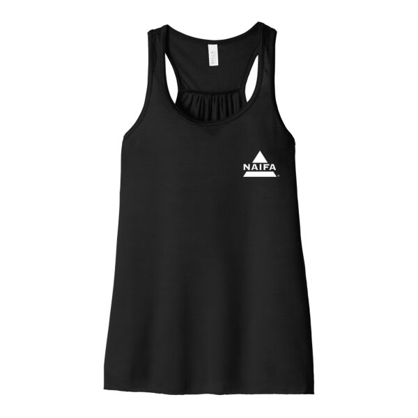   - Women's Flowy Racerback Tank Thumbnail