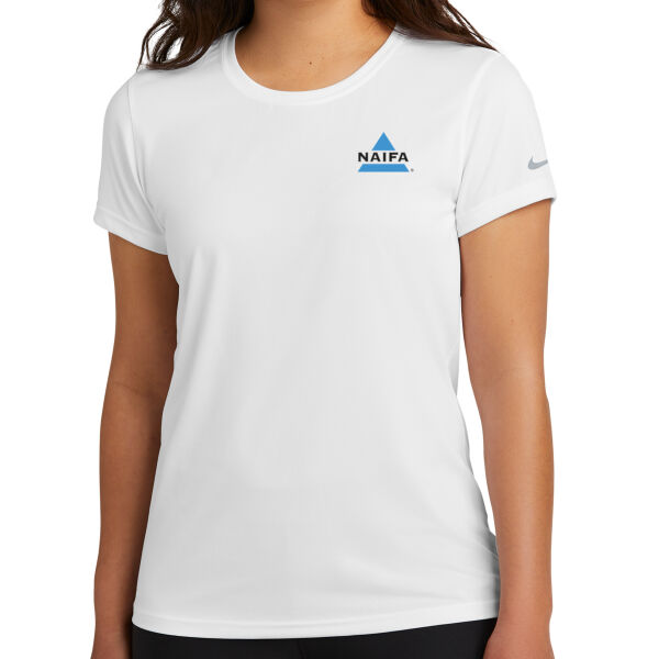   - Women's Swoosh Sleeve rLegend Tee Thumbnail