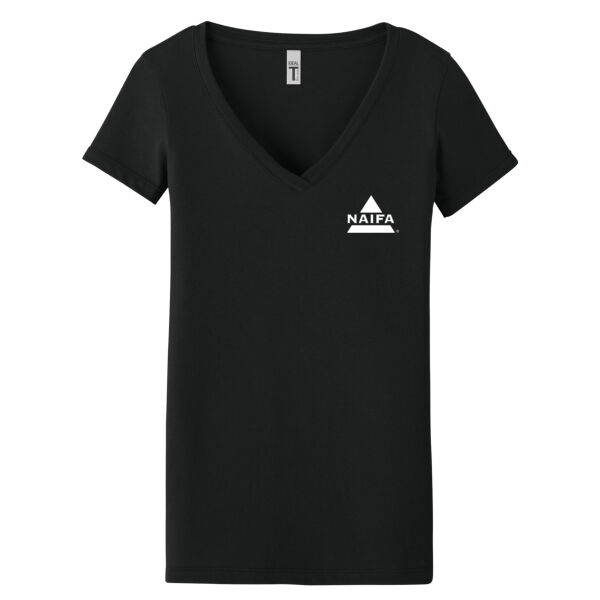   - Women's Ideal V Neck Tee Thumbnail