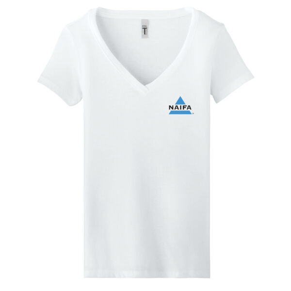   - Women's Ideal V Neck Tee Thumbnail