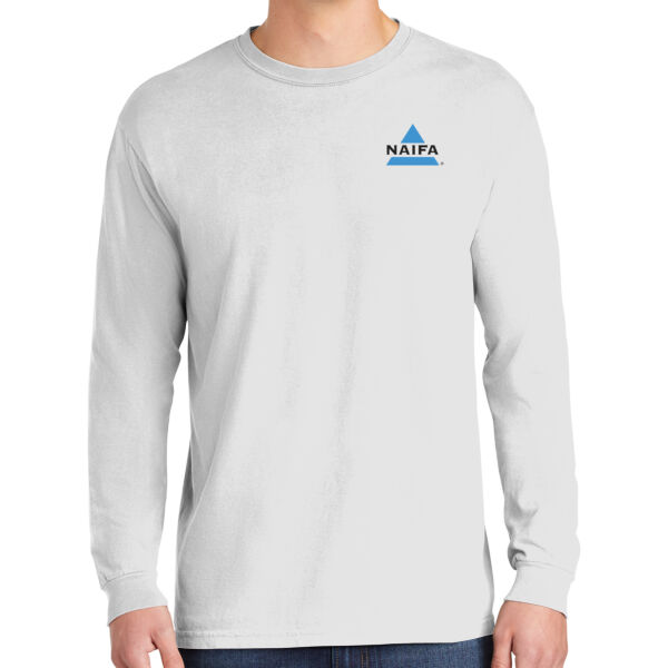   - Heavyweight Ring Spun Long Sleeve Tee Thumbnail