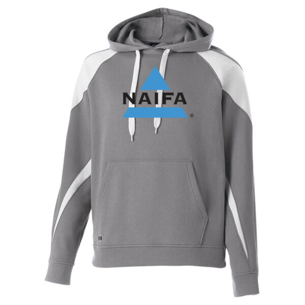   - Youth Prospect Athletic Fleece Hooded Sweatshirt Thumbnail