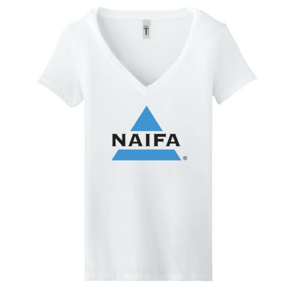   - Women's Ideal V Neck Tee Thumbnail