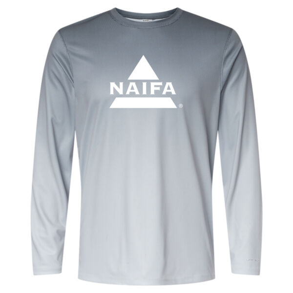   - Unisex Barbados Performance Pin Dot Long Sleeve T-Shirt Thumbnail