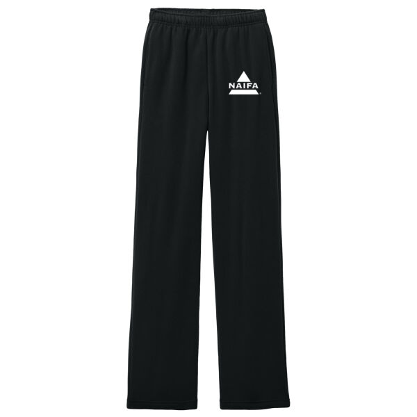   - Unisex Sponge Fleece Straight Leg Sweatpant Thumbnail