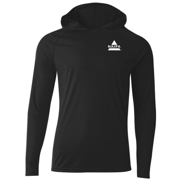   - Cooling Performance Long Sleeve Hooded Tee Thumbnail