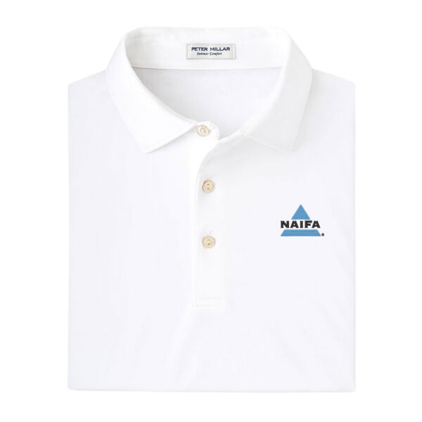   - Solid Performance Jersey Polo Thumbnail