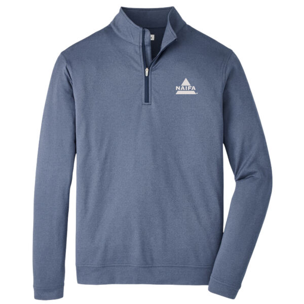   - Men's Perth Melange Quarter Zip  Thumbnail