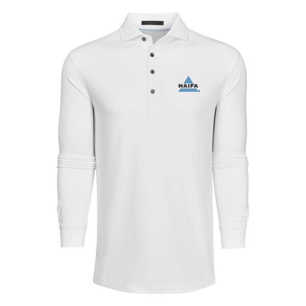   - Omaha Long Sleeve Polo Thumbnail