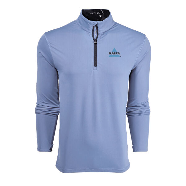   - Tate Mockneck Quarter Zip Thumbnail