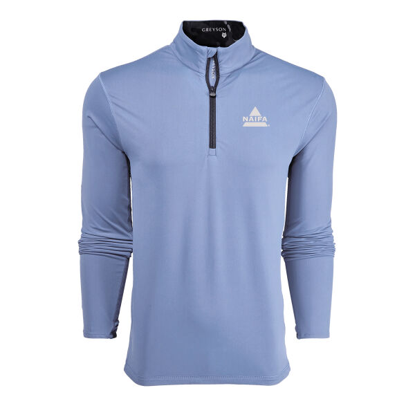   - Tate Mockneck Quarter Zip Thumbnail