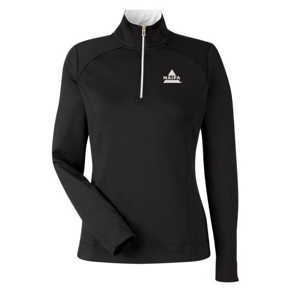   - Women's Wells Quarter Zip Thumbnail